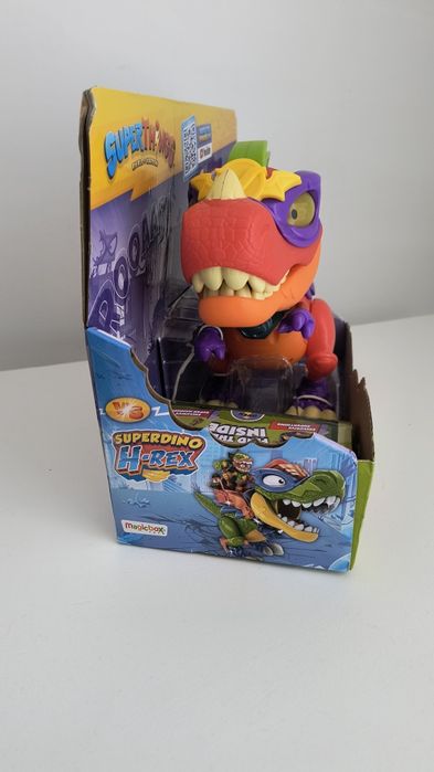 Super Things Zings aDinozaur Superdino V-Rex