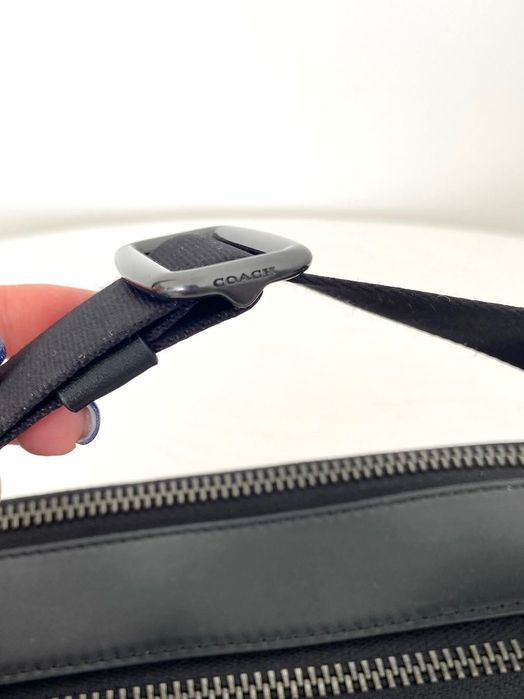 Чоловіча сумка COACH мужская сумочка коач оригинал