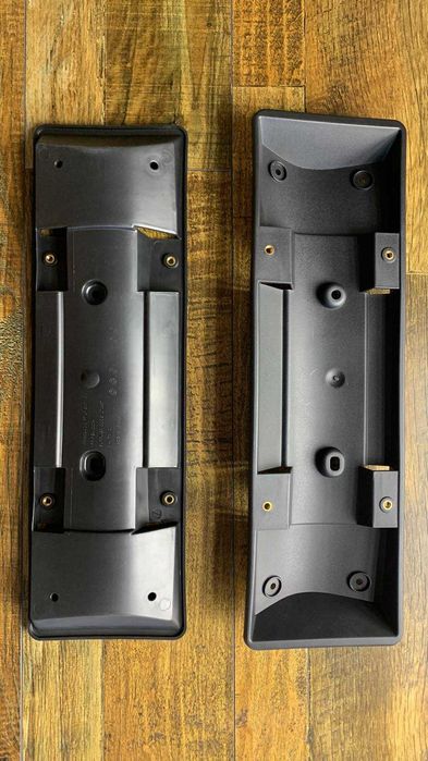 Подиум  Европейский Номер Tesla Model 3 Y S X Highland Площадка Рамка