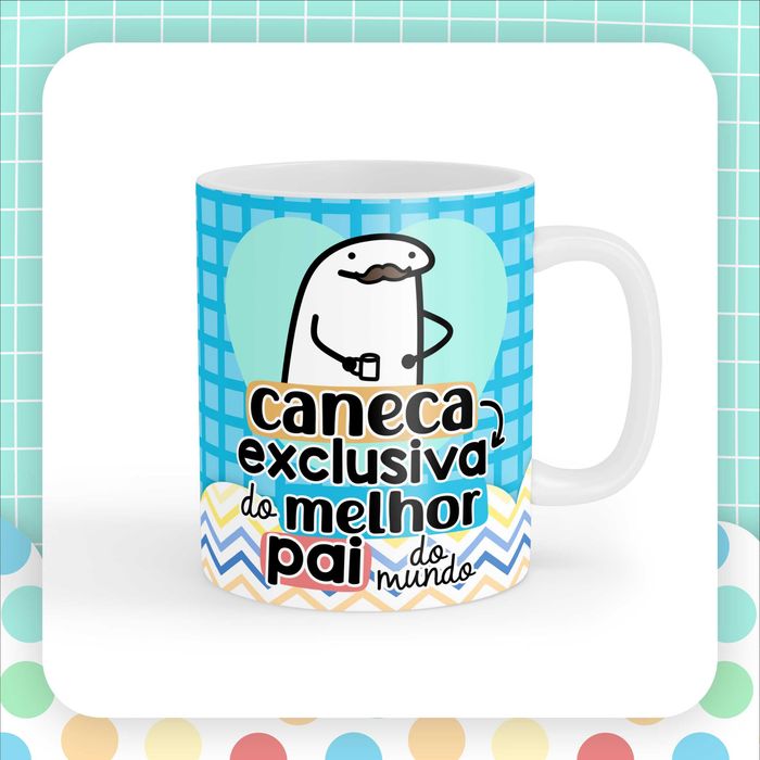 Caneca Flork Dia do Pai 034