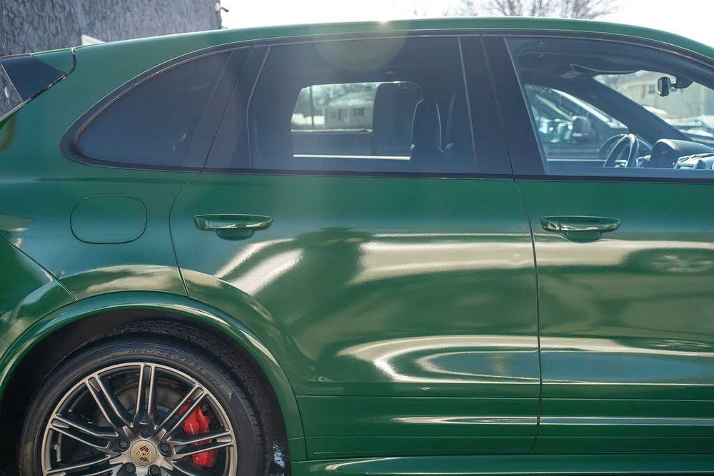 Porsche Cayenne      2017