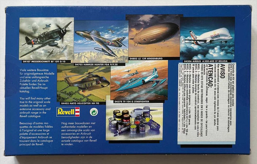 Revell_Mig-29 Fulcrum “Reunion”. Esc.1:72. Completo e como novo.