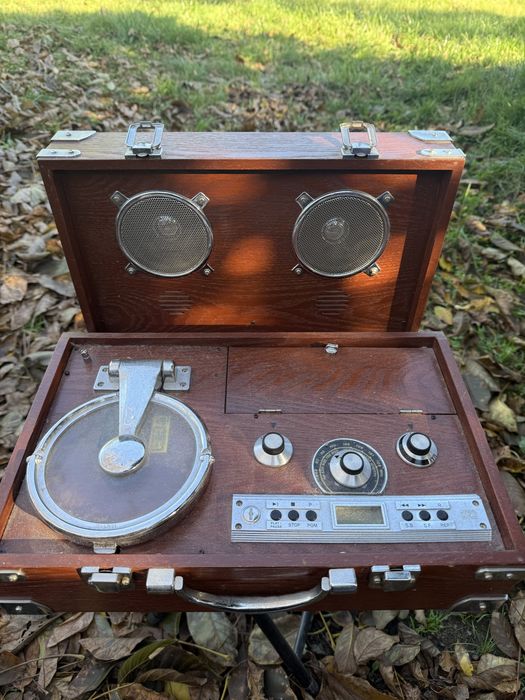 Retro radio walizka Elta 2670 Z