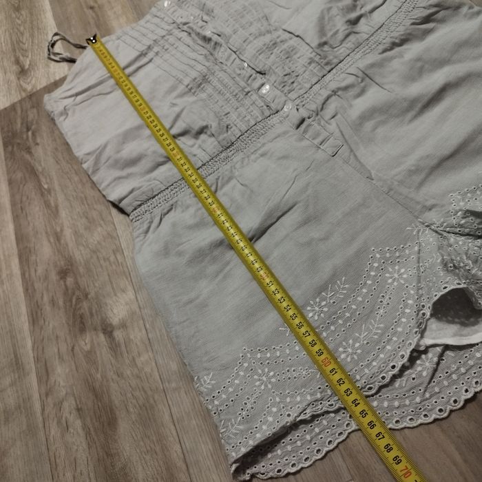 Kombinezon letni w stylu Boho na cienkich ramiączkach Oysho rozmiar L