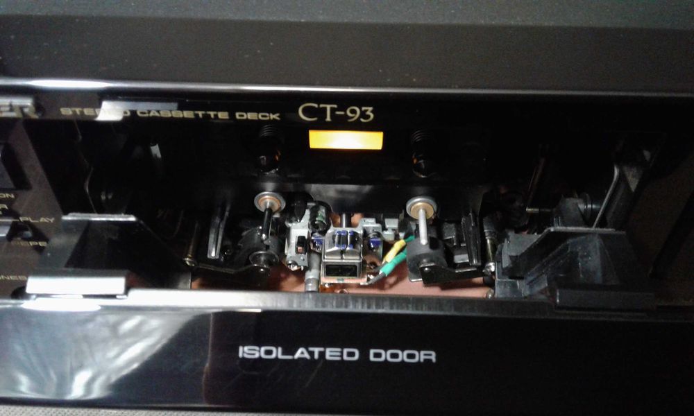 PIONEER CT-93,magnetofon kasetowy,po serwisie