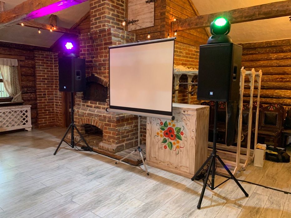 Диджей на свадьбу, корпоратив. Караоке. DJ Харьков, Полтава, Днепр.