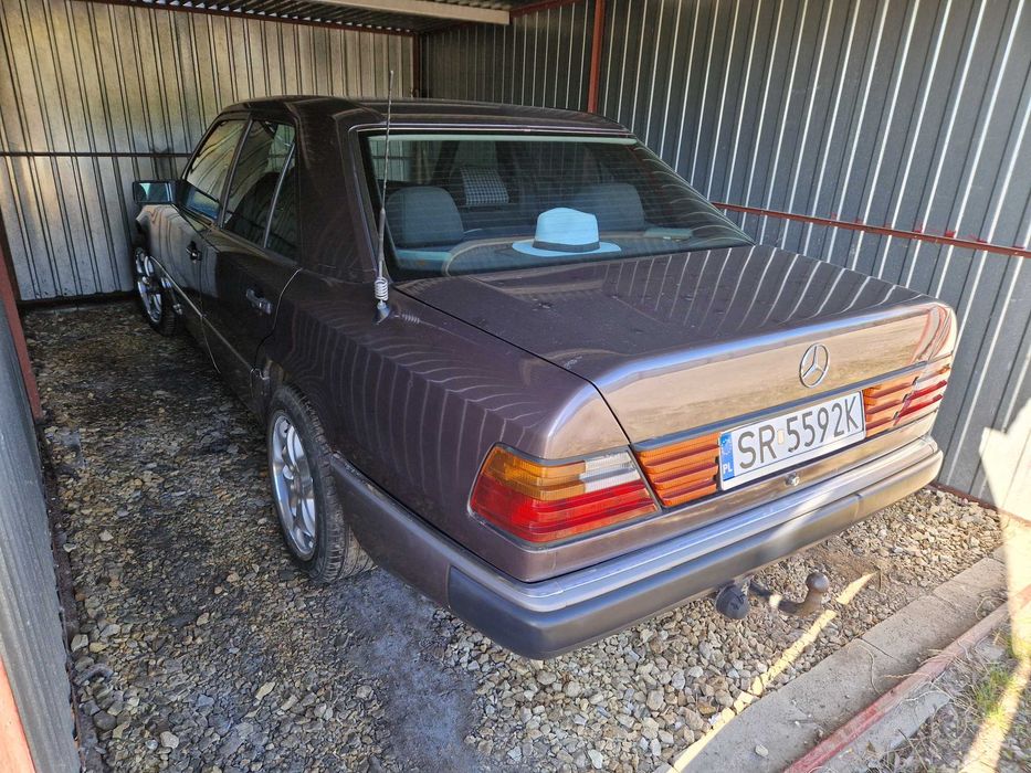 Mercedes 124 200 d