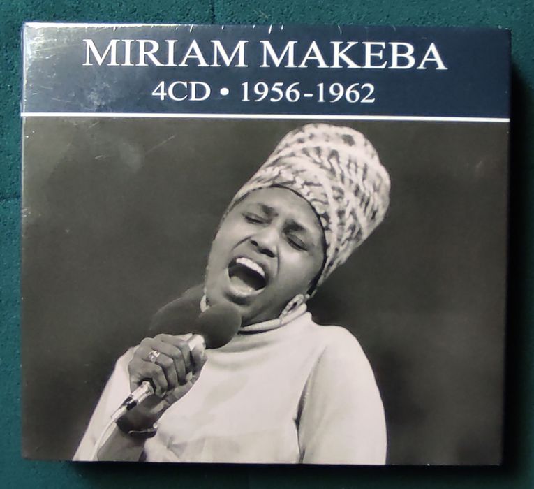 Miriam Makeba - 56-62 4CD