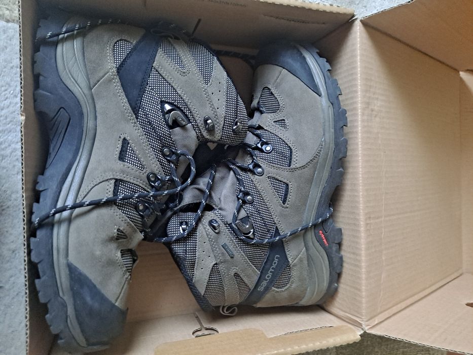 Buty salomon trekkingowe