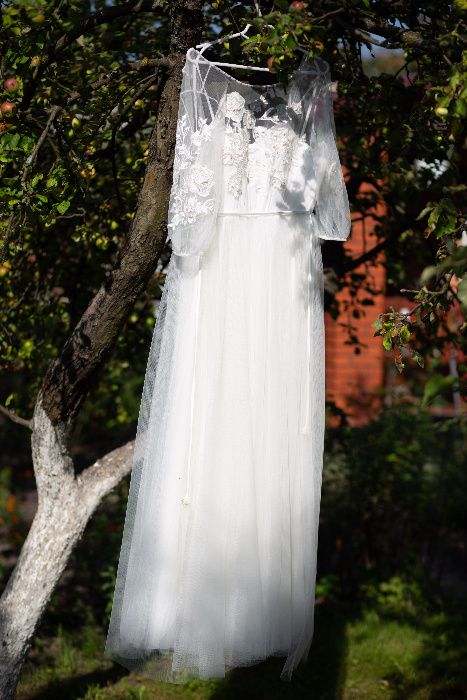 Весільне плаття бохо