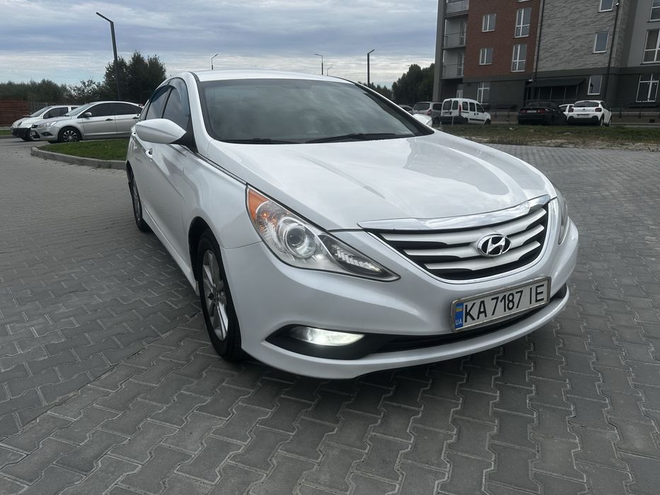 Hyundai Sonata 2013 автомат