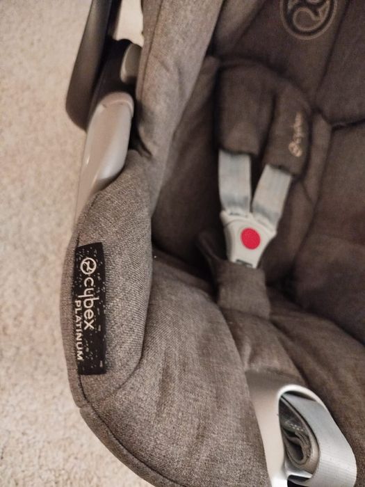 Carrinho + Ovo Cybex