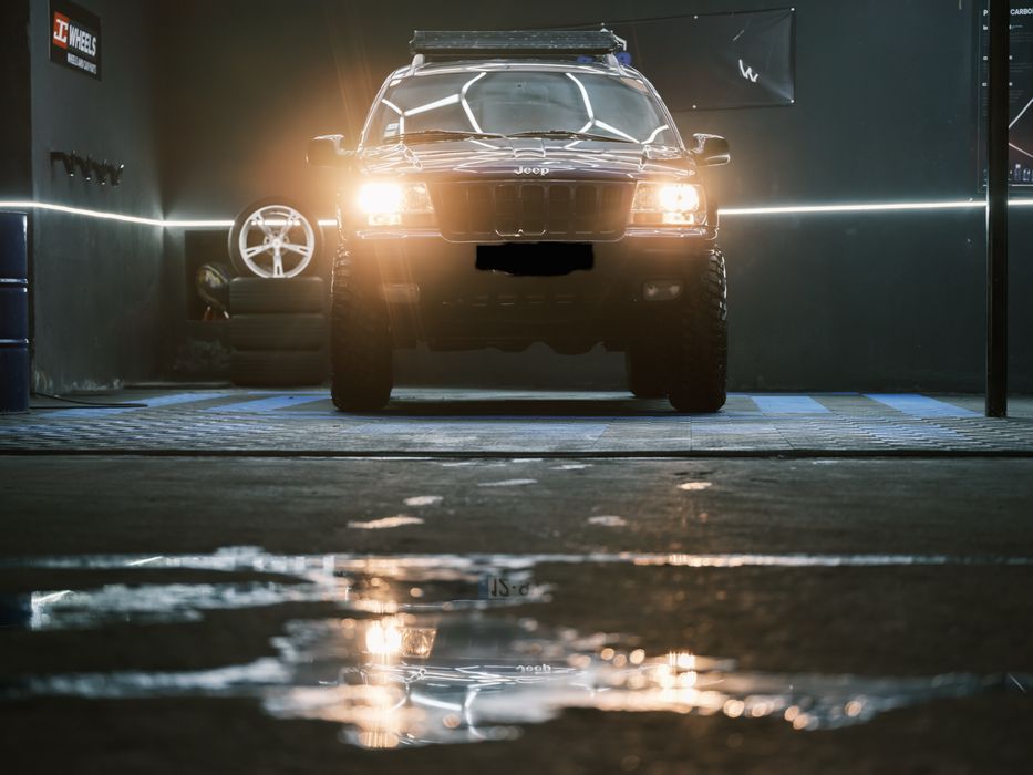 Jeep Grand Cherokee WJ V8 4.7 – Edição Rara, Preparado