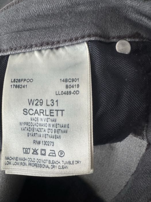 Jeansy LEE damskie 29/31