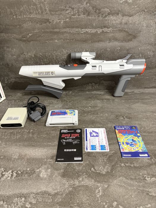 Базука Nintendo Super Scope для super famicom