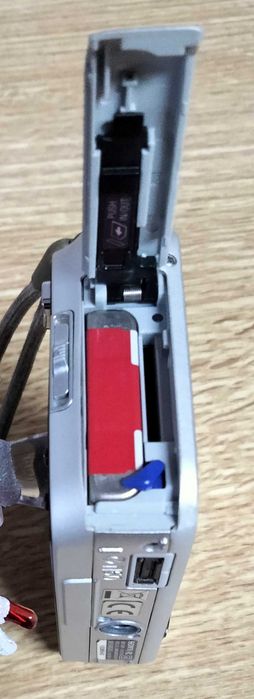 Sony Cyber-Shot N50 DSC 8.1 MP Camara digital