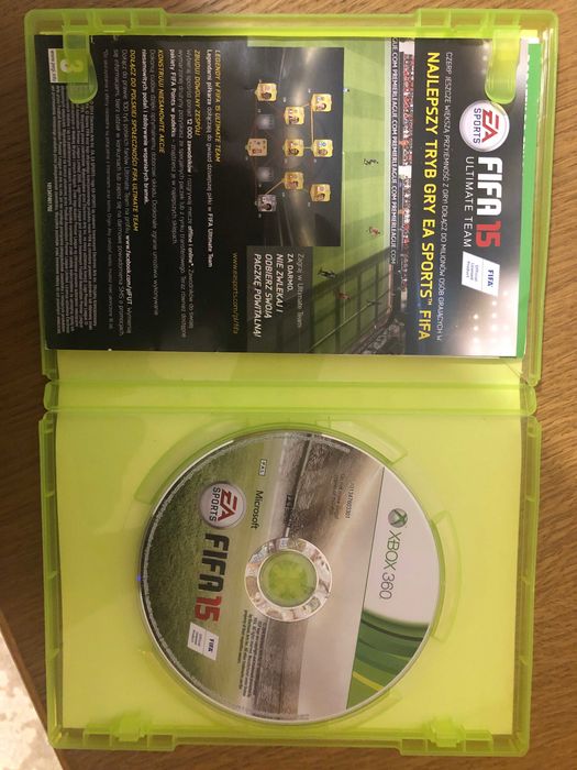 FIFA 12 FIFA 15 FIFA 16 na konsolę Xbox 360