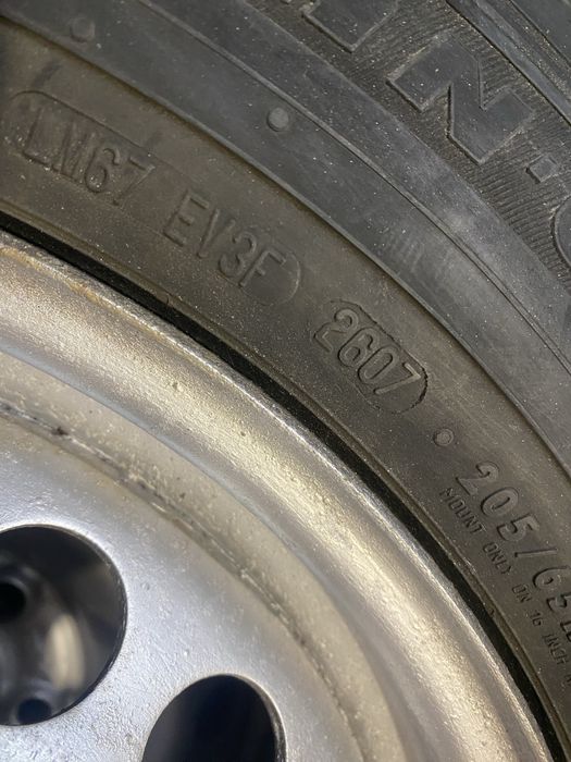 Продам колеса з дісками t-5