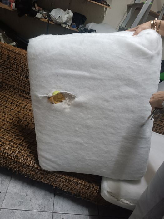 Sofá de verga madeira