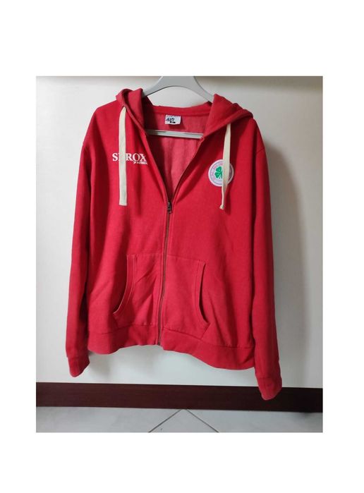 Patrick sportowa bluza zasuwana z kapturem kieszenie ocieplana