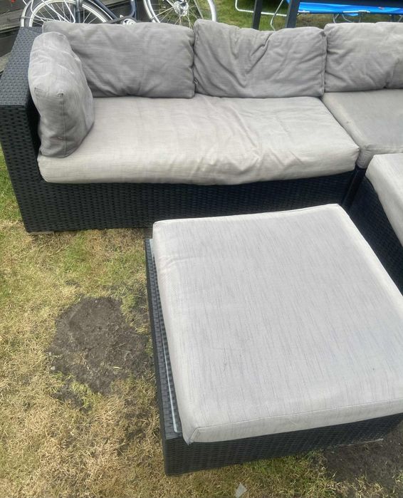 Kanapa do ogrodu, taras