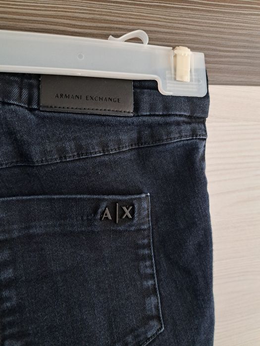 Elastyczne spodnie dżinsowe Armani Exchange rozm.S/M