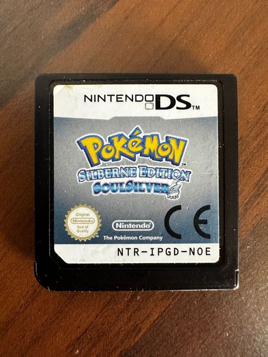 Pokemon Soul Silver J. Niemiecki