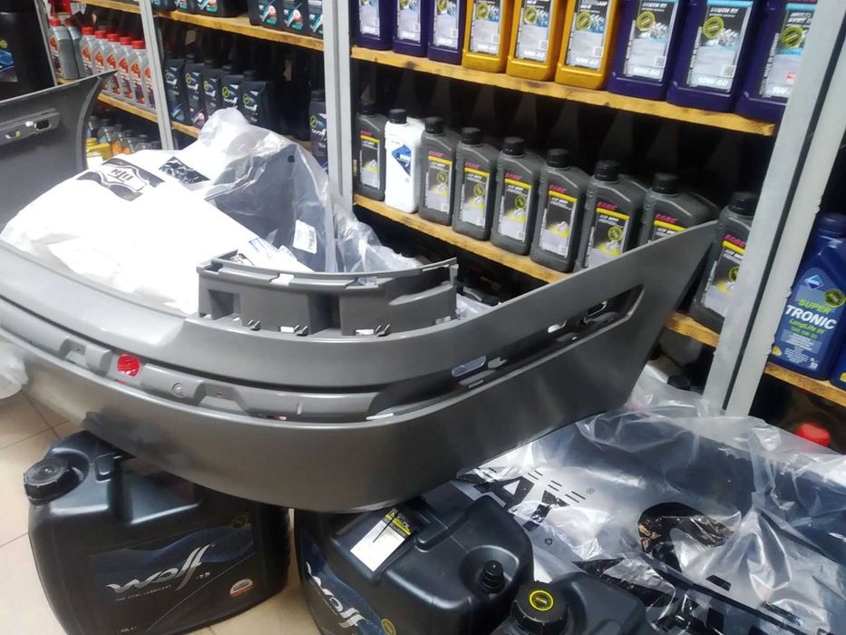 Задний бампер Skoda Octavia A5