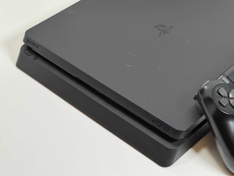 Konsola PlayStation 4 Slim PS4 Slim 1TB z Padem Super Stan Gwarancja