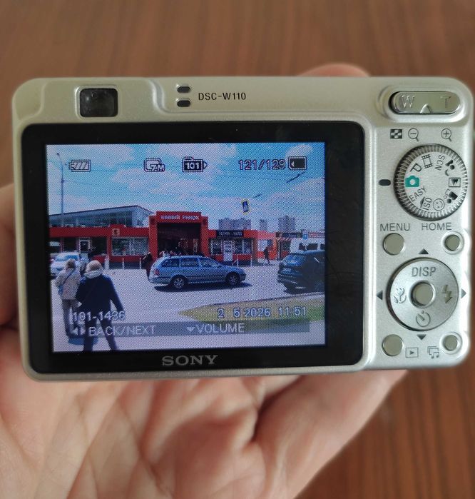 Цифрова фотокамера Sony