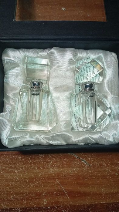 Новий Американський Набір Кришталевих Пляшок для Парфумів Oleg Cassini