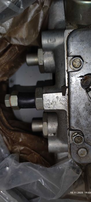 Нова СССР паливна ТНВД 3302 на Камаз. Урал.