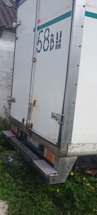 Термофургон на колесах