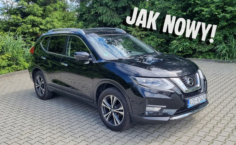Nissan X-Trail Jak nowy! Bardzo komfortowy! Bezwypadkowy!