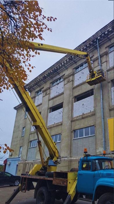 Автовишка АГП-22.04 на шасі ЗІЛ 431610