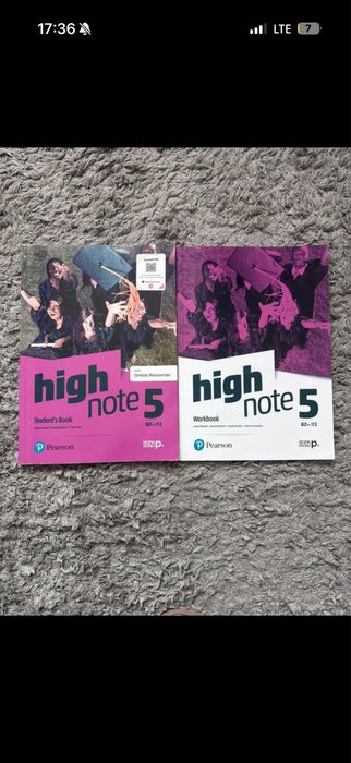 High note 5 B2+/C1 książka i ćwiczenia