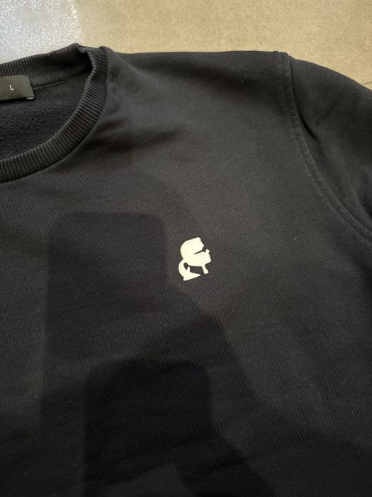Bluza męska  Karl Lagerfeld czarna rozmiar L stan bardzo dobry