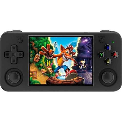 Портативная приставка Anbernic RG35XX H Black.