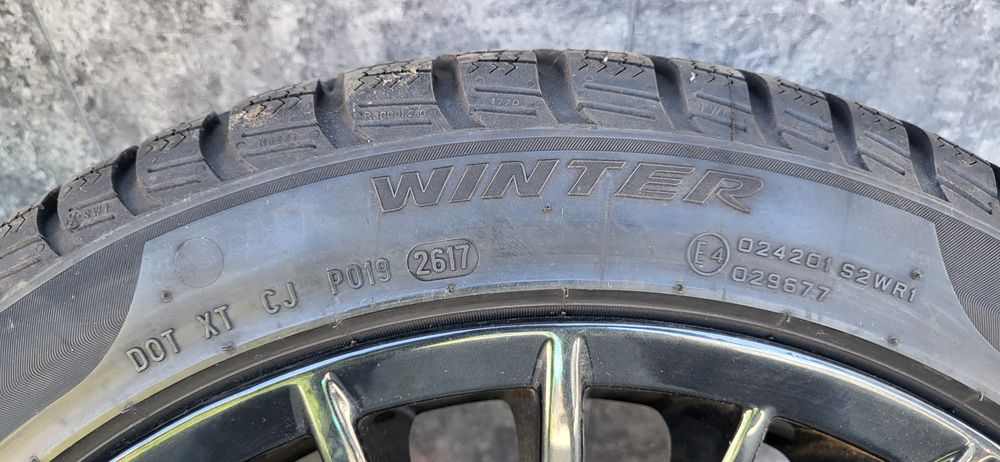 Koła, felgi BMW styling 160, 225/45 R17, E90 E91, E92, E46