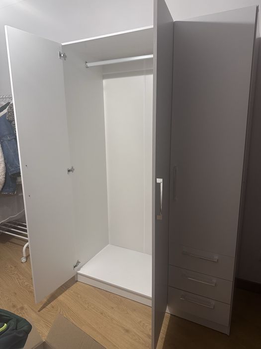 roupeiro branco