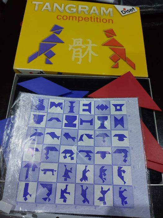 Tangram competition