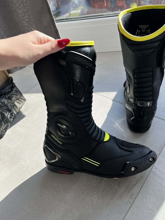 Buty motocyklowe rebelhorn trip st rozmiar 42