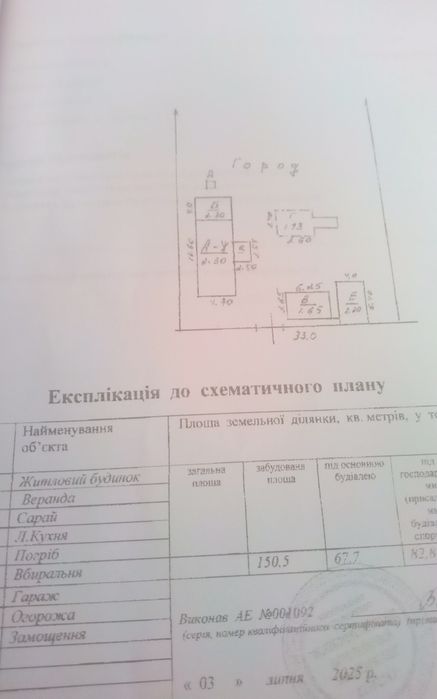 Продаеться земельный участок 27соток с постройками