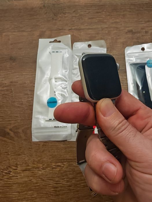 Apple Watch Se 44MM Silver Bom estado