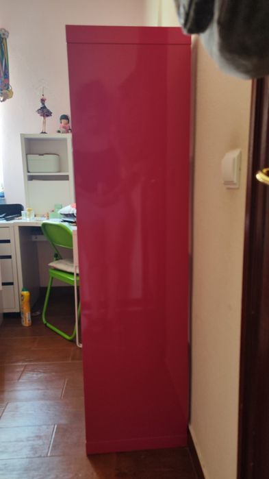 Estante KALLAX rosa