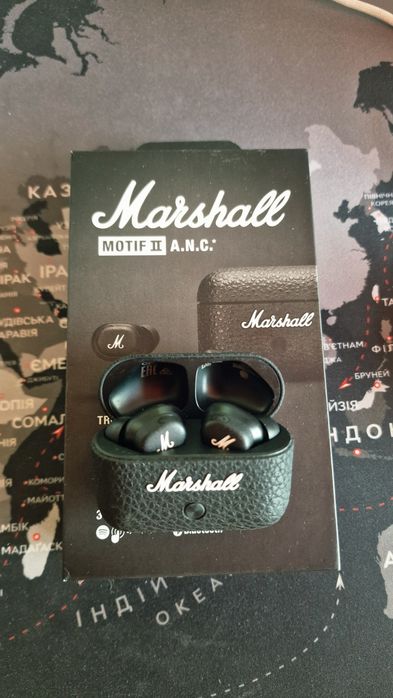 Marshall Motif II A.N.C. | Оригинал