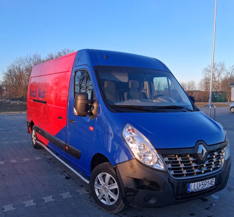 Renault master 2015