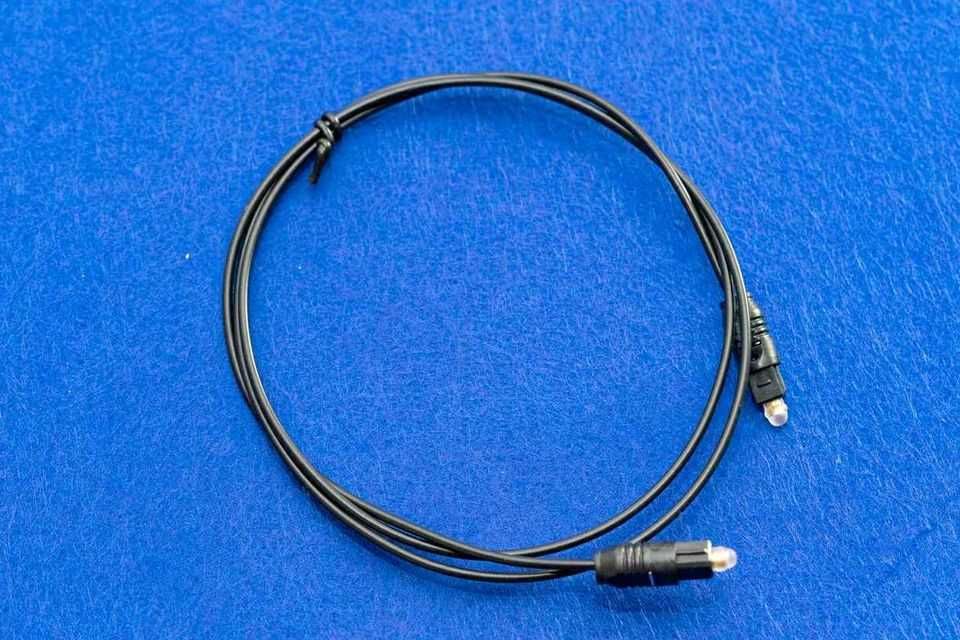 Conversor de audio de sinal óptico digital para analógico.