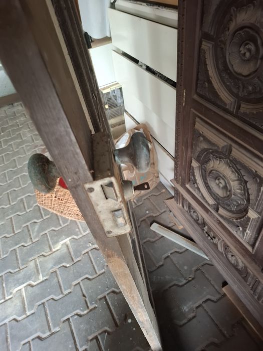 Porta de Madeira Maciça