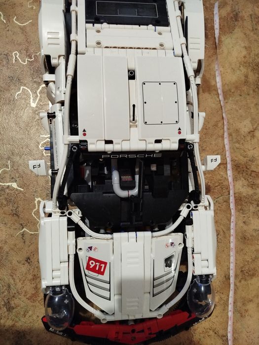 Porshe 911 gt3 rsr в сборе